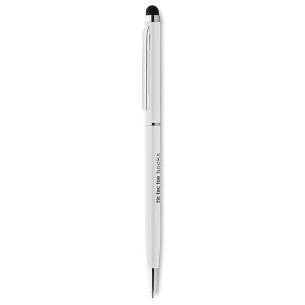 Twist and touch ball pen Neilo Touch - White