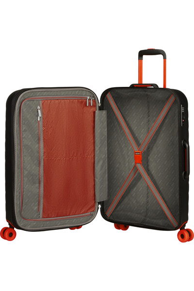 American Tourister - Neovibe Spinner 67/24 Exp Tsa - True Black