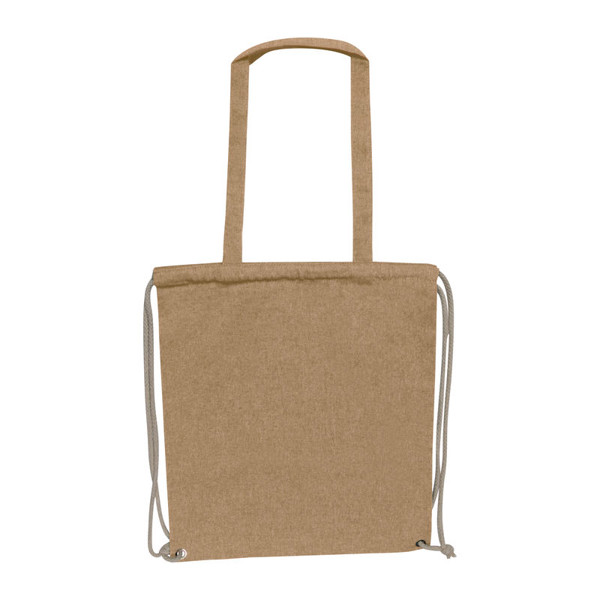 Recycled Cotton Bag Addison 140 g/m² - White