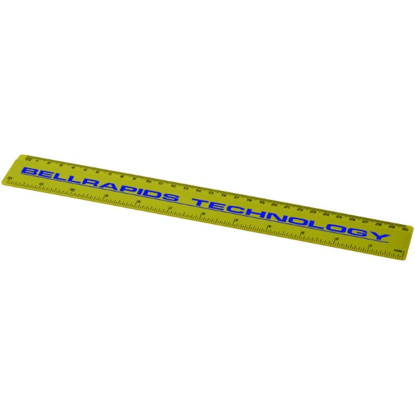 Righello Renzo da 30 cm in plastica - Lime