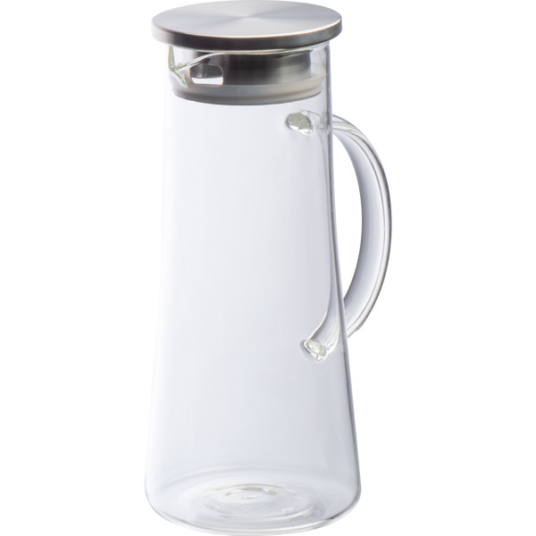 Glass carafe ELLIOTT - Transparent