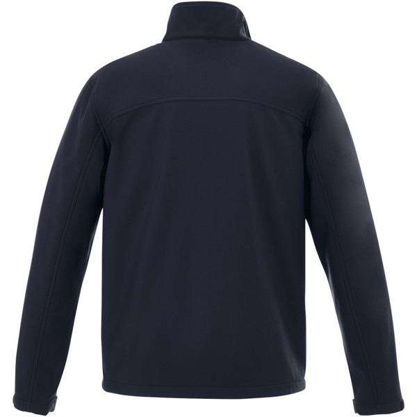 Giacca softshell Maxson da uomo - Navy / XL