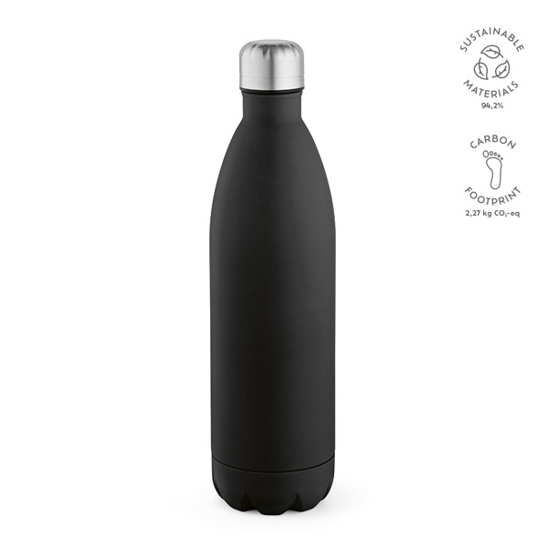 Mississippi 1100 Bottle - Čierna