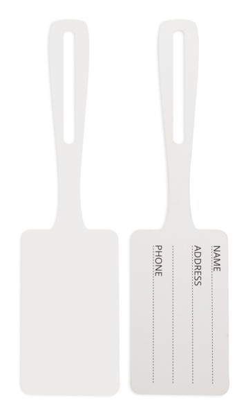 Luggage Tag London