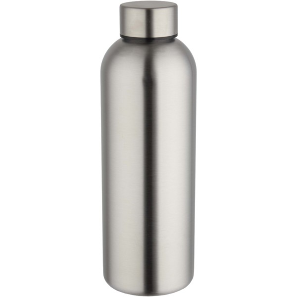 Spring 750 ml RCS recycled single wall stainless steel water bottle - Stainless Steel