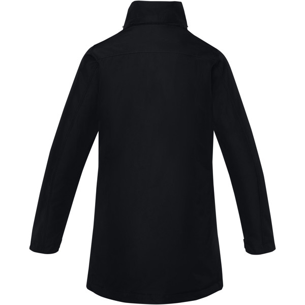 Hardy Isolierter Parka für Damen - schwarz / XL