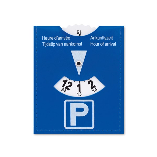 Parking card in PVC Parkcard