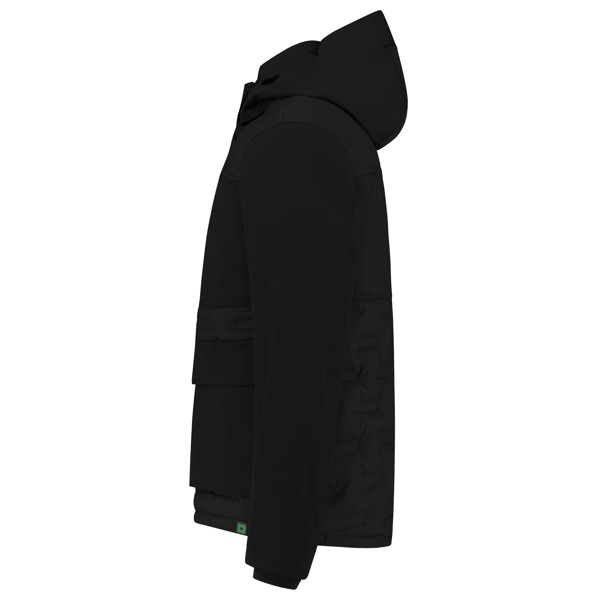Bunda Unisex Tricorp Puffer Jacket Rewear - Černá / 2XL