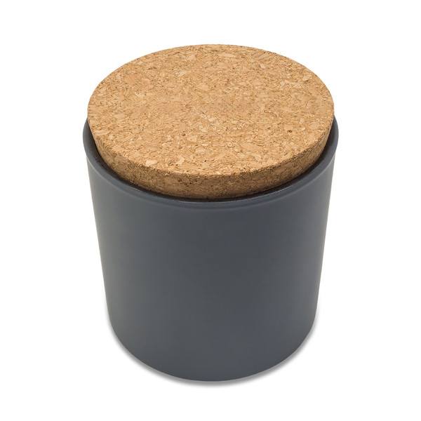 Citrona scented candle - Grey