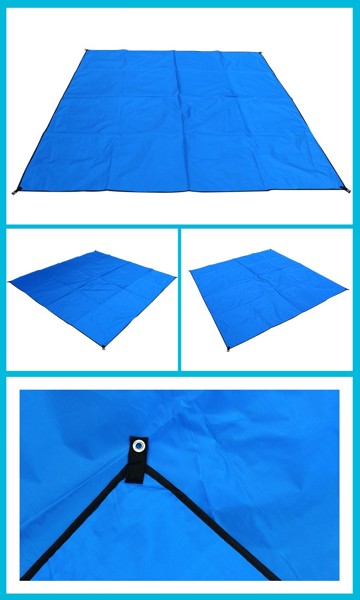 Picnic blanket - GREEN