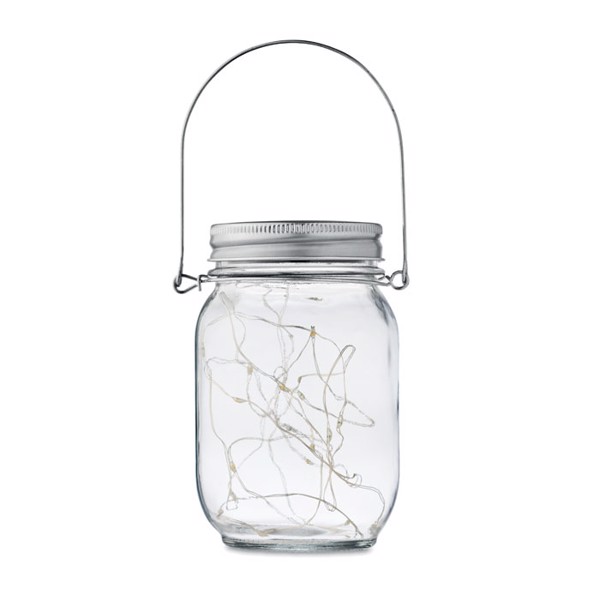 MB - Solar mason jar outdoor lamp Pot Lamp