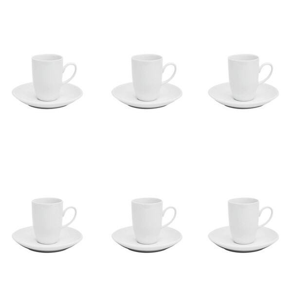 6 Piece Espresso Cup Set Buongusto