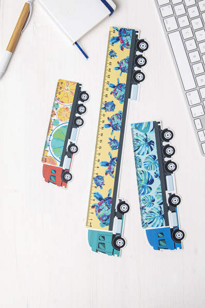 15 Cm Ruler Trucker 15, Truck