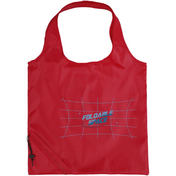 Bungalow foldable tote bag 7L - Red