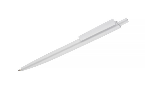 Ball pen rABS VID - white