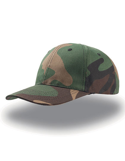 Start Six Cap - Camouflage / One Size