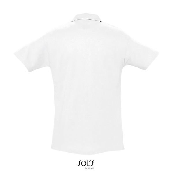 SPRING II MEN POLO 210g - White / XL