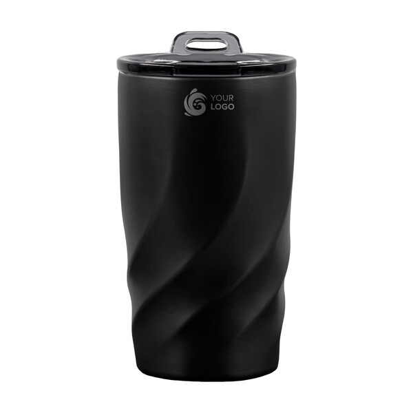 BrandCharger travel mug Vortex Calix | 400 ml - black