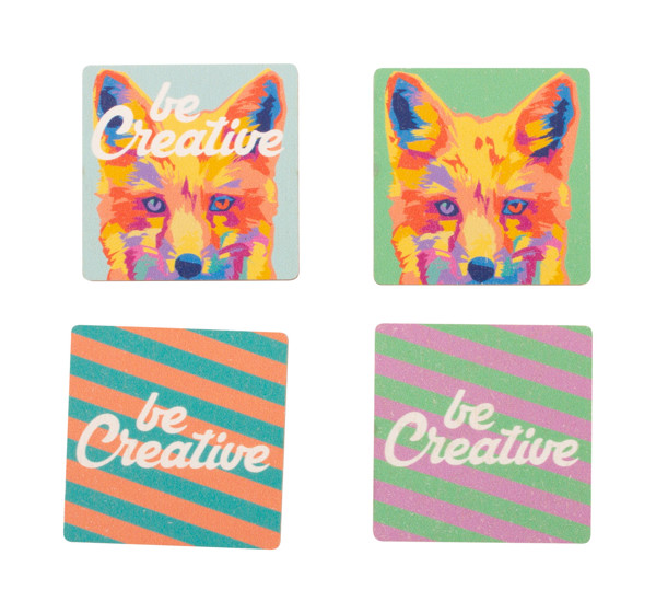 Custom Magnetic Badge WooBadge - Natural