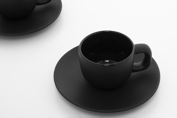 Sada šálok na espresso Caturra - Black