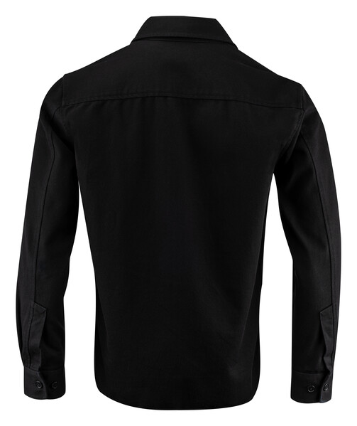Harvest Highwoods Overshirt Black XXL
