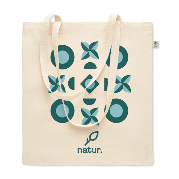 Organic cotton shopping bag Nuoro