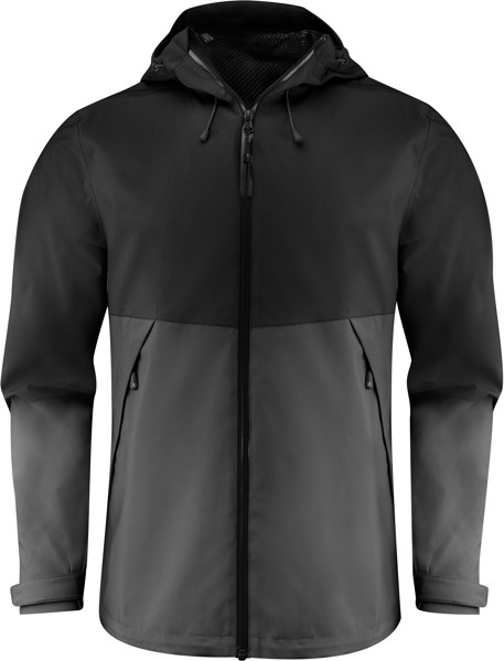 Men's Rain Jacket "Two-Tone" James Harvest | Northville Jacket Men - Black / S
