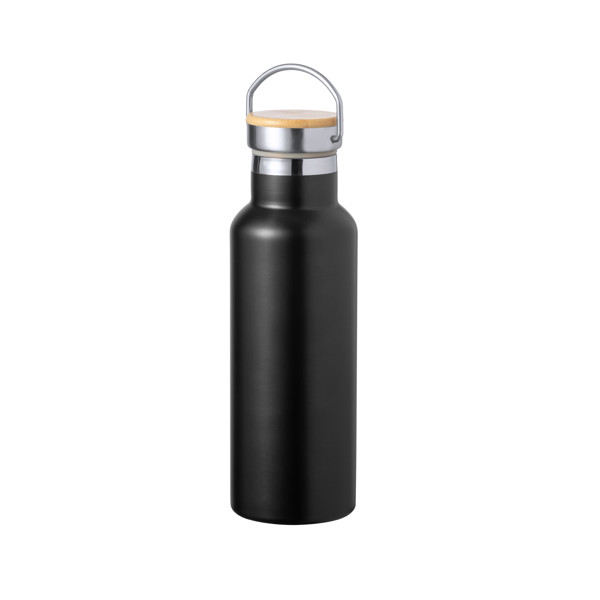 Insulated Bottle Naxel - Black