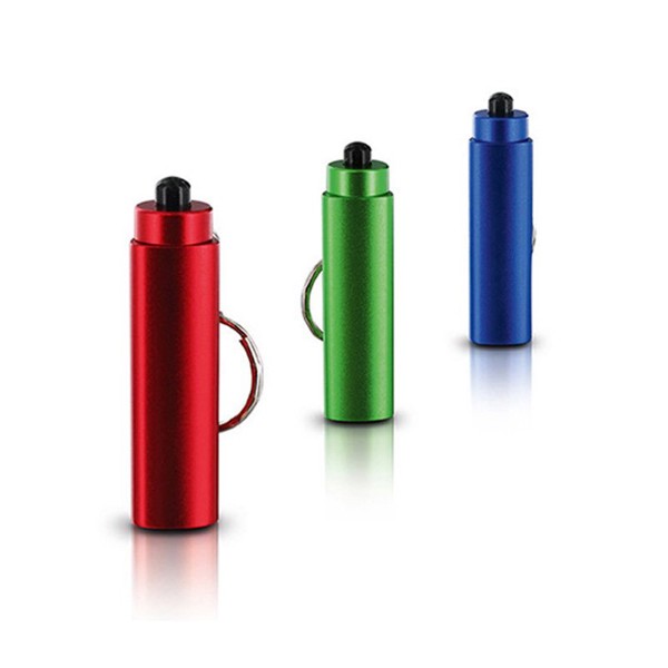 Torch keyring 3 led - Rouge / 
