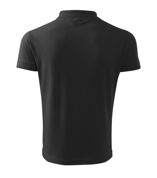 Polokošile Pánská Malfini® Pique Polo - Antracitový Melír / 2XL