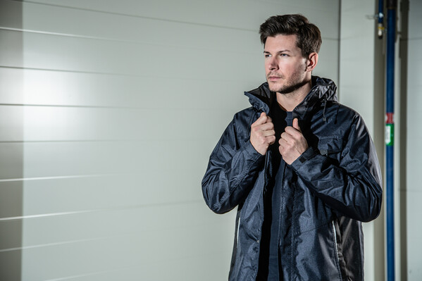 4441 Jacket Padded Grey 3XL