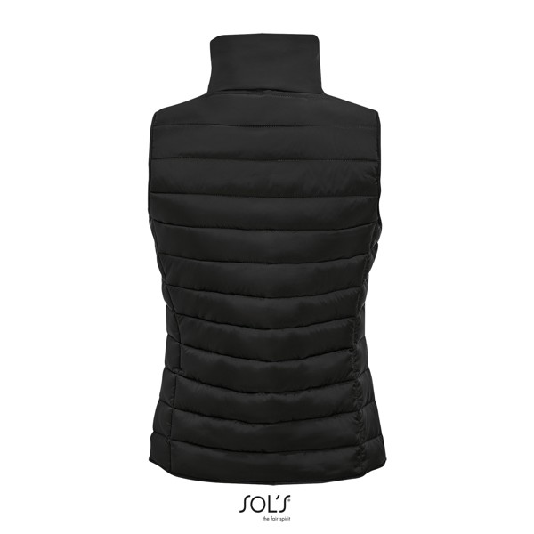 WAVE WOMEN BODYWARMER 180g - BlackS