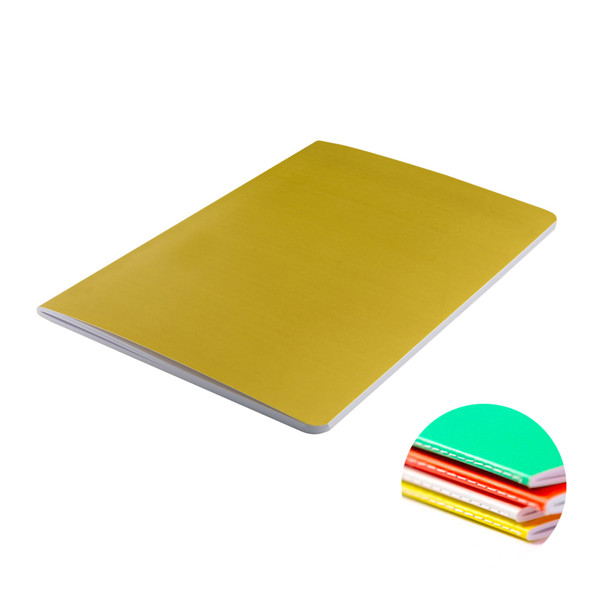Colournote A5 - Dourado