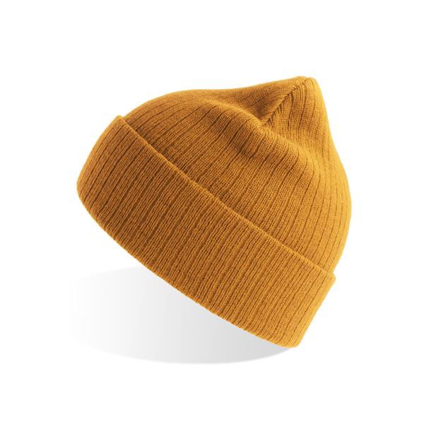 Gorro Rio, 50% Poliéster Reciclado/ 50% Acrílico - Cinza Mesclado