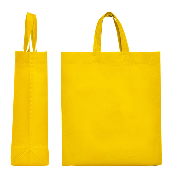 Bolsa Non Woven Lake 40X35x12  - BLANCO / 40x35x12cm