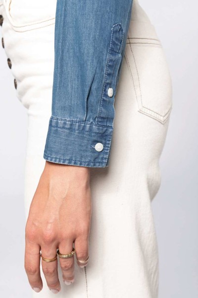 Ladies’ Denim Shirt - XS