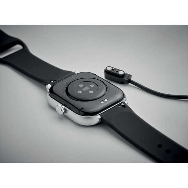 Irto smart watch, 2.01 inch display, 180 mAh - Silver
