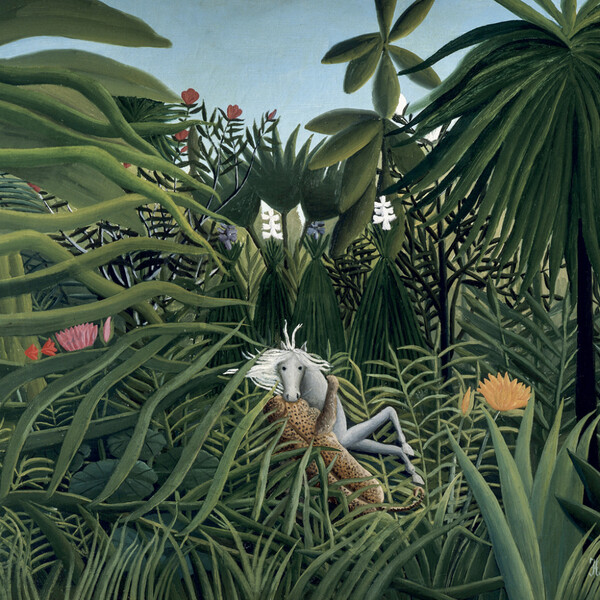 Notique Poznámkový Kalendář Henri Rousseau 2027, 30 x 30 cm - Východní