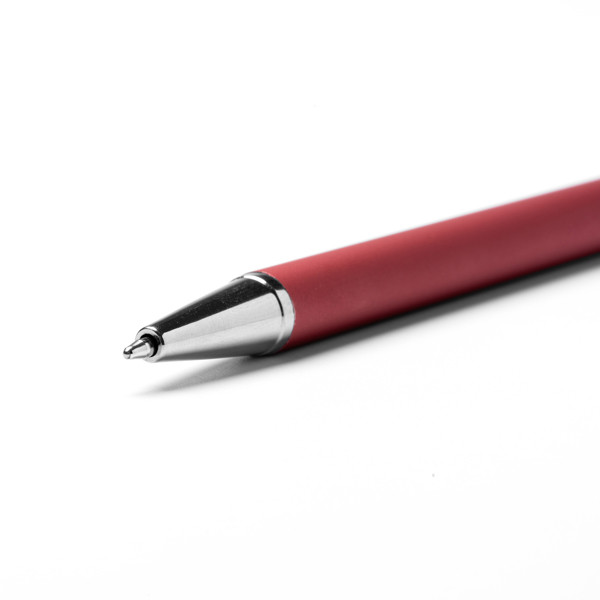 Ball Pen Rodal - White / BLUE INK