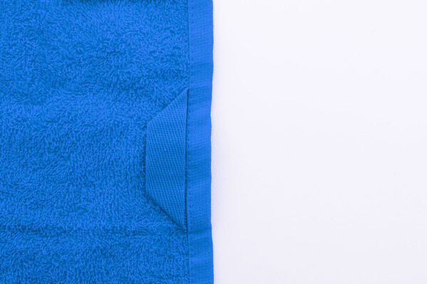 Serviette 30x50cm Terry S - Bleu