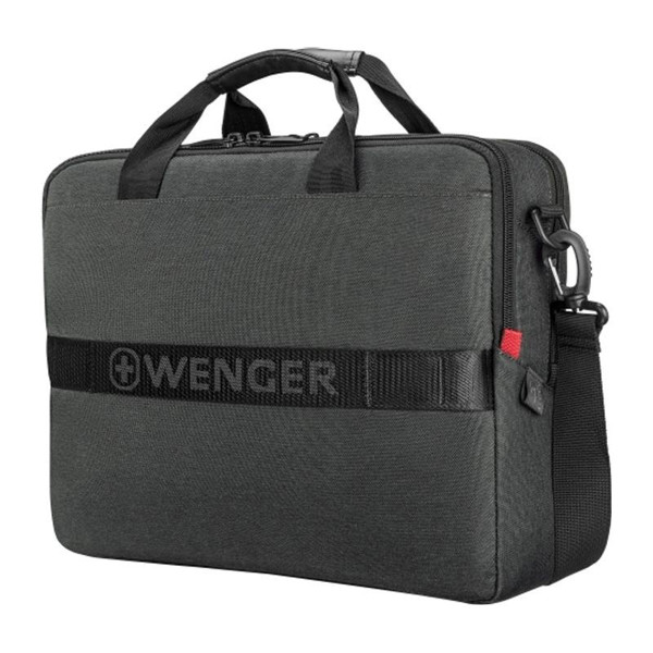 16" Laptop Briefcase with Tablet Pocket