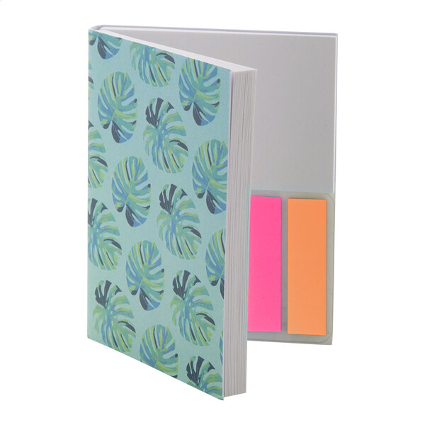 Bloc-notes autocollant personnalisé CreaStick Combo A