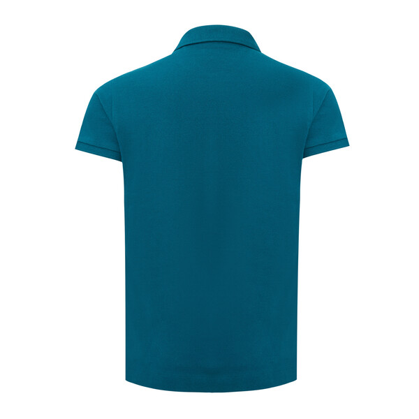 Dámské polo tričko IQONIQ Yosemite z recykl. bavlny - Dark Teal / XXS