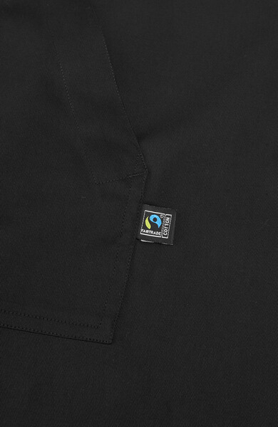 Cottover Gots Waist Apron Long black ONE