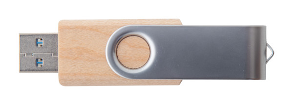 Otg Usb Flash Drive BooSpin - Natural / 4 GB