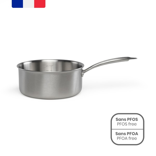 Brigade - Casserole en acier inoxydable 20 cm