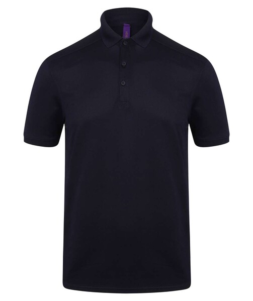 Men's' Slim Fit Stretch Polo Shirt + Wicking Finish - Bottle / L