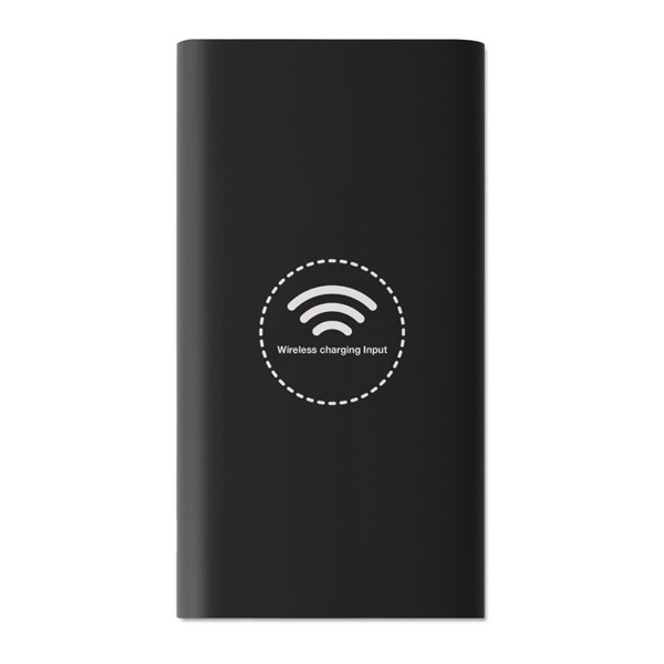 Vigor brezžični power bank, 8000 mAh, tip C - Črna