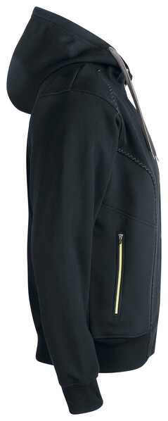 2116 HOOD JACKET BLACK XL