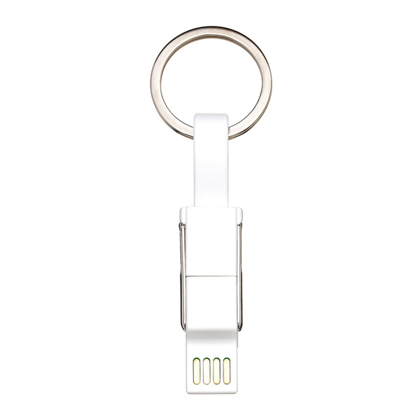 Câble de charge 6 in 1 MIXCO III - blanc